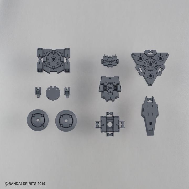 Actual product image Bandai 30mm Option Armor Für Spy Drone (Rabiot Exclusive/Light Grey) Op-25