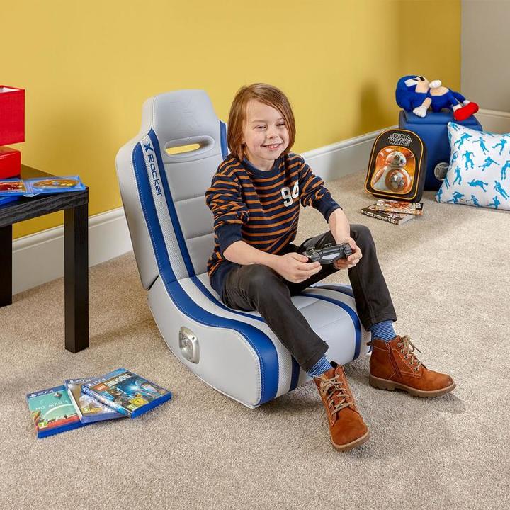 Immagine prodotto X Rocker Shadow 2.0 Audio Stereo Gaming Floor Rocker Blu