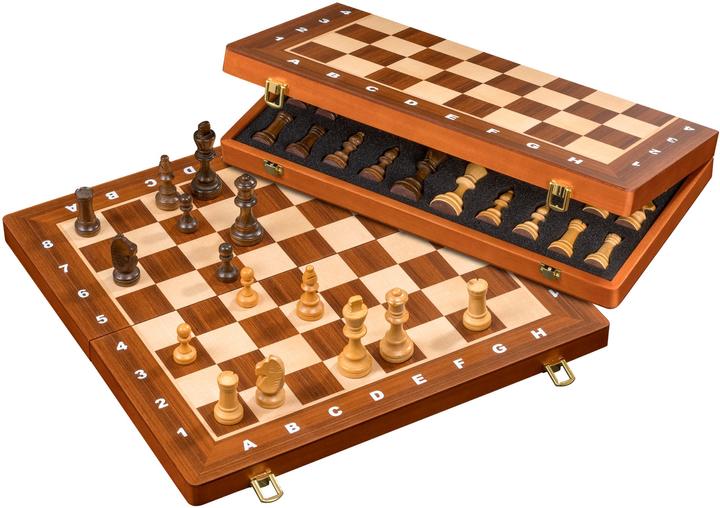 Philos Chess box De Luxe, field 40mm
