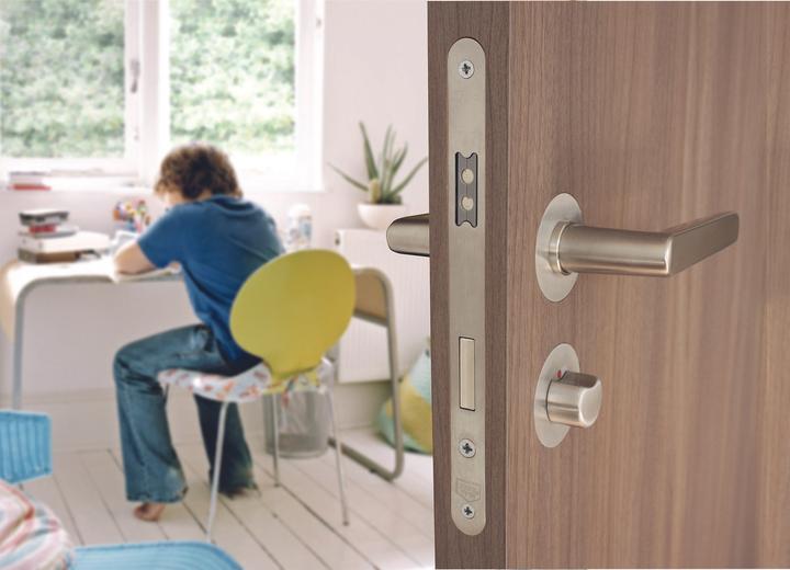 Actual product image KFV 116 magnetic mortise locks (Mortise lock)