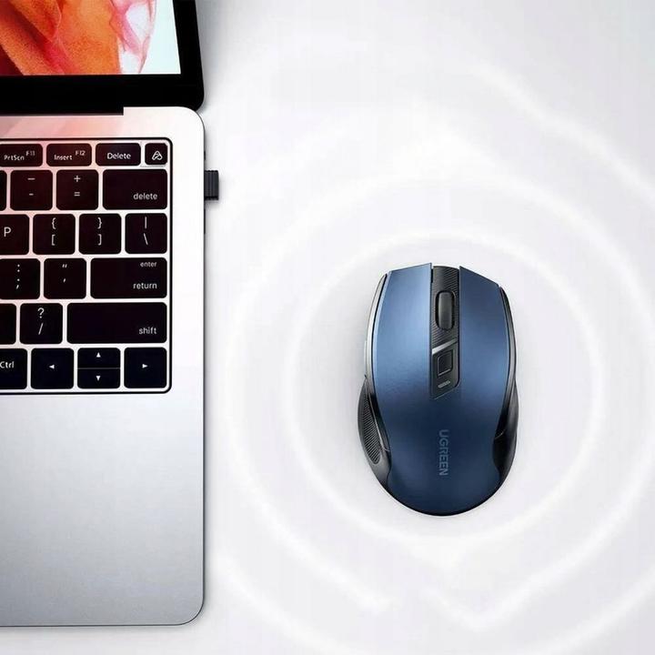 Actual product image Ugreen Mouse Wireless MU006 Blue 15064 (Wireless)