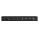 Actual product image Port Designs Triple docking station (USB-C, 3 Ports)
