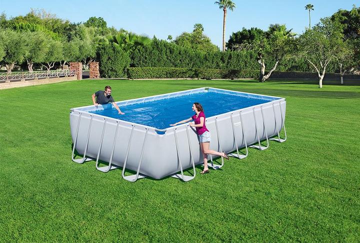 Actual product image Bestway Solar cover