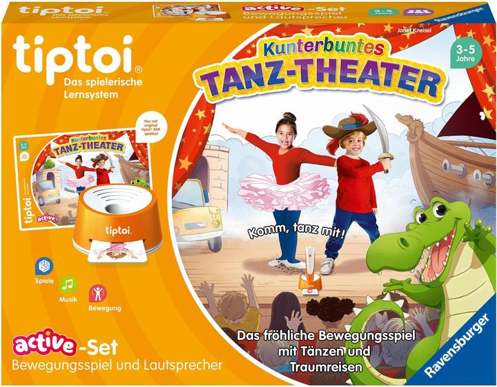 tiptoi active set dance theater'22 D (German)
