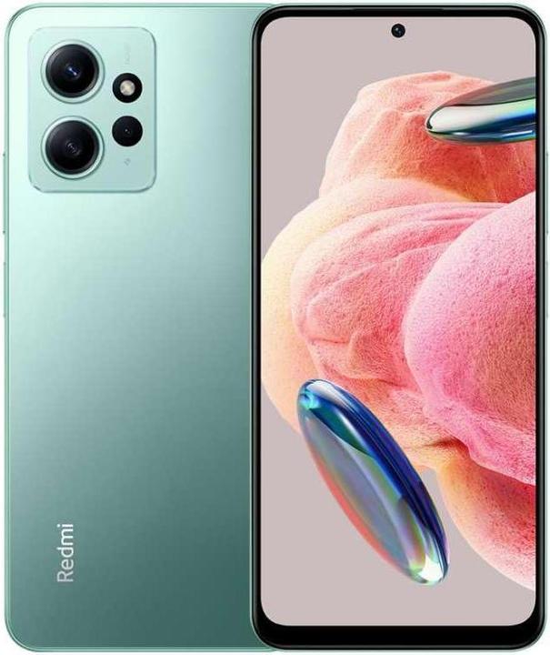 Produktbild Xiaomi Redmi Note 12 (128 GB, Mint Green, 6.67", Dual SIM, 50 Mpx, 4G)