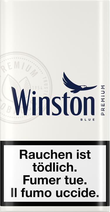 Actual product image Winston Blue RYO (Baccy, 25 g)