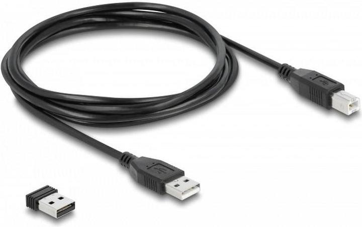 Immagine prodotto Delock Scanner di codici a barre laser 1D per 2,4 GHz, Bluetooth o USB (Codici a barre 1D)