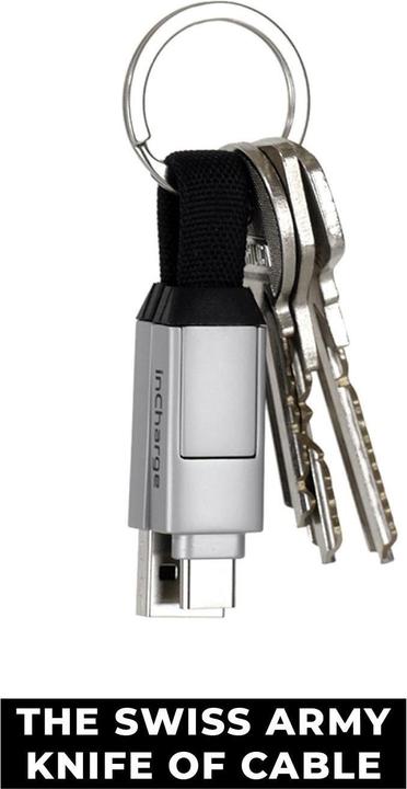 Produktbild Rolling Square Incharge 6 (0.10 m, USB 2.0)