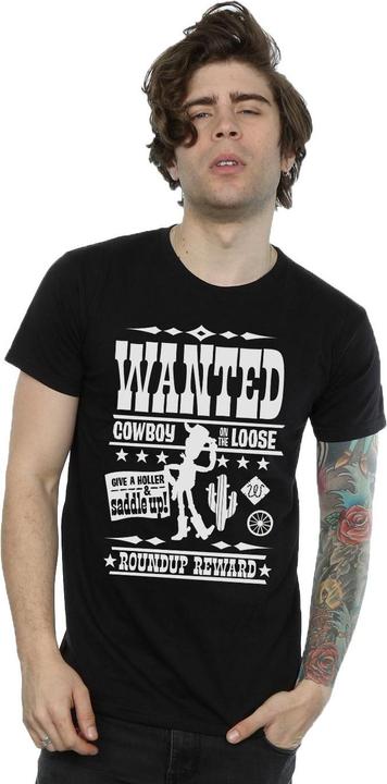 Produktbild Disney Toy Story Wanted Poster TShirt (M)