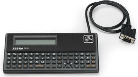 Actual product image Zebra ZKDU Keyboard (Eng. Int., Cable)