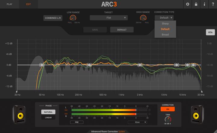 Produktbild IK Multimedia Raumkorrektursystem ARC System 3