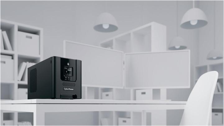 Produktbild Cyberpower Professional Tower Series PR2200ELCDSL (2700 VA, 2700 W, Line-Interaktiv USV)