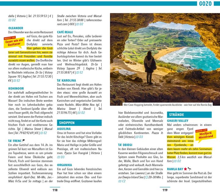 Produktbild Reiseführer Malta & Gozo (Deutsch, Klaus Bötig, 2023)