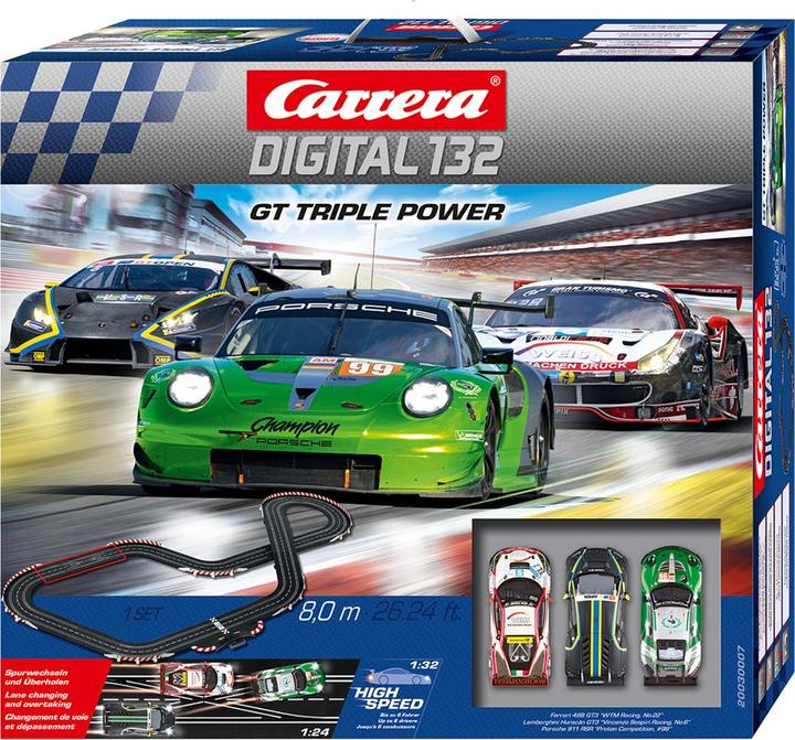 Produktbild Carrera GT Triple Power