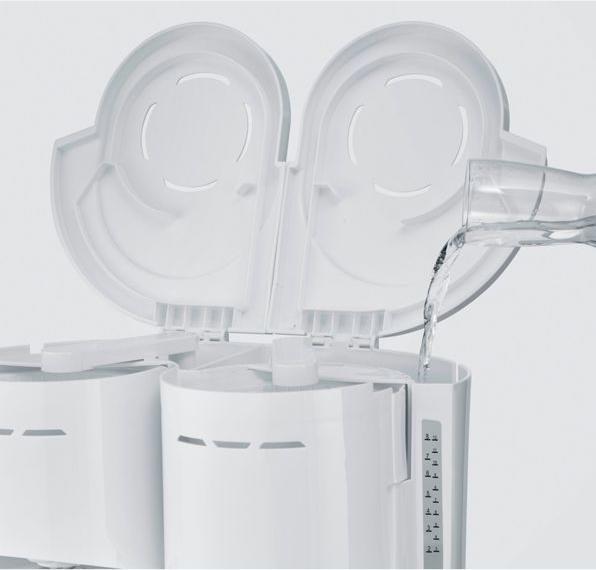 Image du produit Severin KA 9314 Cafetière blanche Capacité=16 tasses Verseuse isotherme