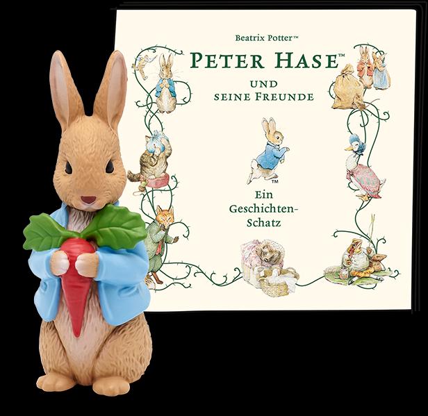 Produktbild Tonies Peter Hase und seine Freunde Ein Geschichten-Schatz (Deutsch)