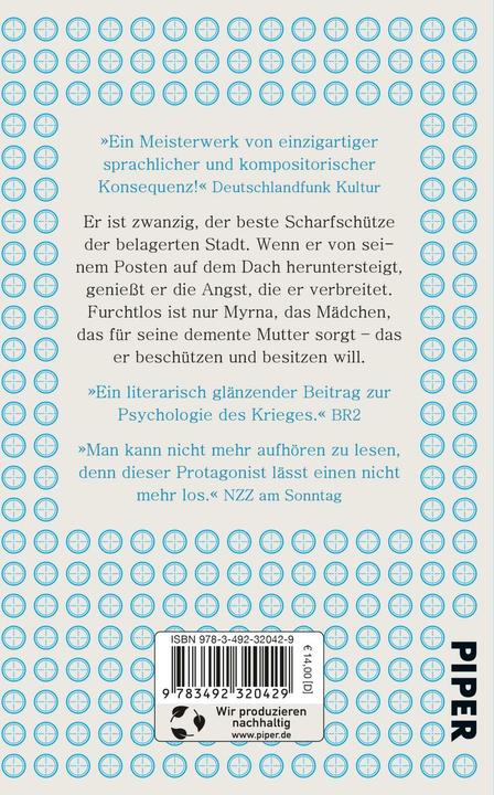 Actual product image Der perfekte Schuss (German, Mathias Enard, Sabine Müller, 2025)