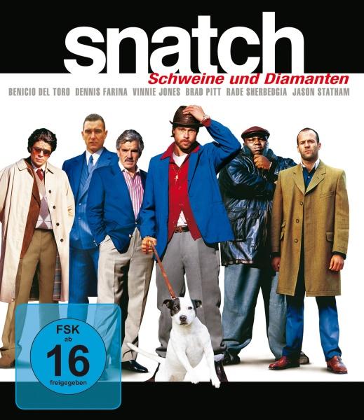 Produktbild Snatch Schweine und Diamanten (Blu-ray, 2000, Deutsch, Französisch, Englisch)