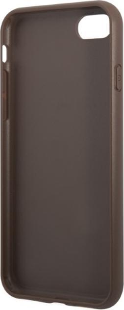 Produktbild Guess GUHCI84GMGBR iPhone 7/8/SE 2020/2022 brązowy/brown hardcase 4G Big Metal Logo (Apple iPhone 7, Apple iPhone SE (2nd Gen), Apple iPhone SE (3rd Gen))