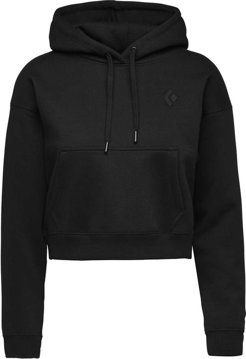 Black Diamond W Crop Po Hoody (M)