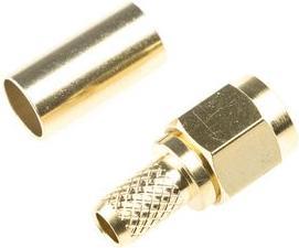 Actual product image Rs Pro HF-Steckverbinder