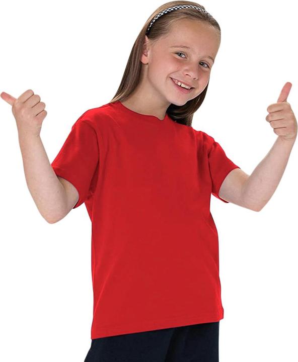 Actual product image Jerzees Schoolwear Jerzees Schoolgear Classic Plain Tshirt (Pack of 2) (116)