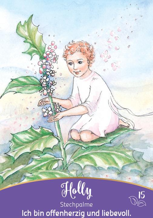 Actual product image Bachblüten-Botschaften - Wie die Seelenpflanzen dir helfen (German, Irene Drexler, 2024)