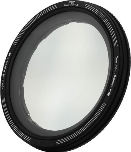 Produktbild H&Y REVORING Black Promist 1/8 Filter (58-77mm) (Black Mist Filter, 77 mm)