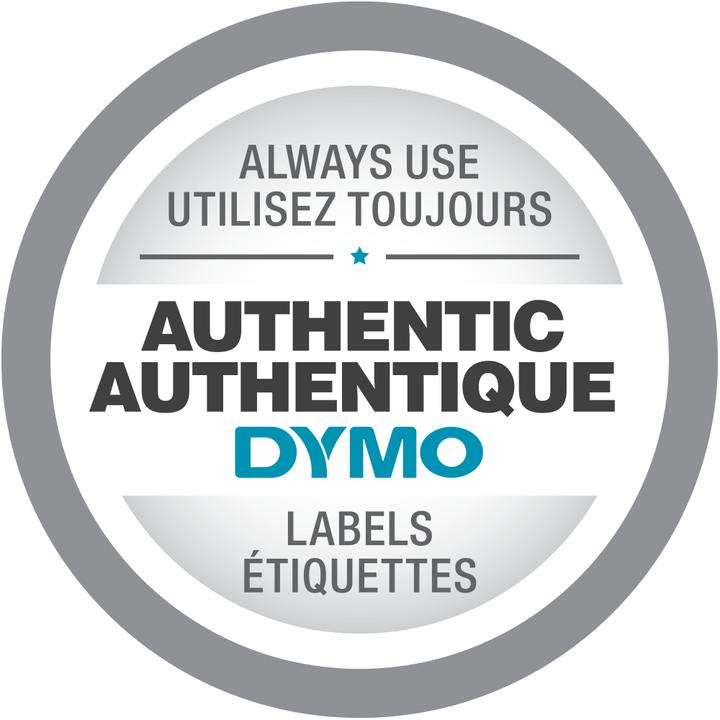 Immagine prodotto Dymo S0720850 Nastro standard (1.90 cm, Bianco, Rosso)