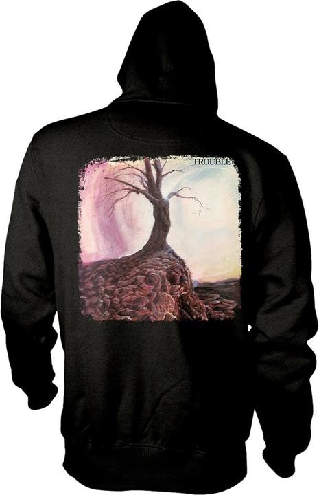 Actual product image Trouble (Zipper-Hoodie) (M)