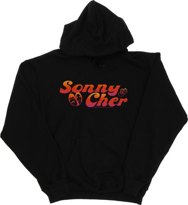 Sonny & Cher Gradient Logo Kapuzenpullover Jungen