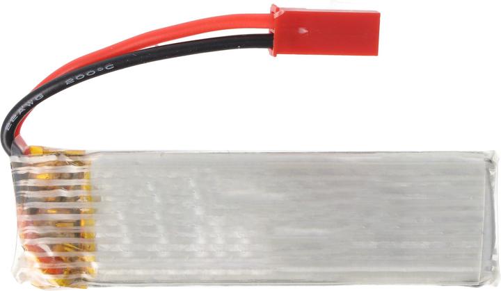 Image du produit AccuCell Batterie Li-Ion 500mAh 3.7V pour Lishi Toys L6052 drone, multicoptère, quadricoptère comme LS-050 (3.70 V, 500 mAh)