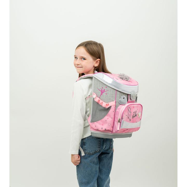 Produktbild Belmil MINI FIT Schulrucksack 4-teiliges-Set Ballet Light (17 l)