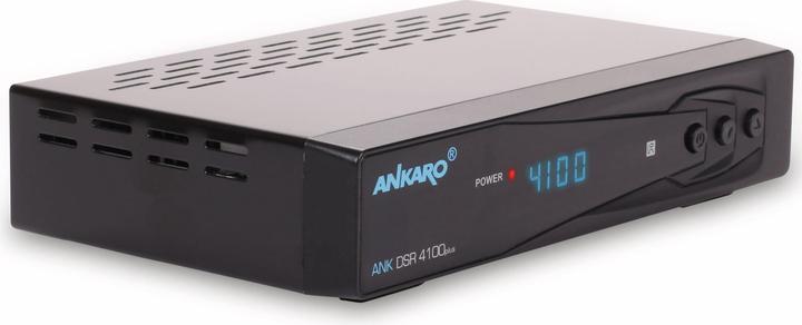 Actual product image Ankaro DVB-S HDTV Receiver DSR 4100plus (DVB-S)