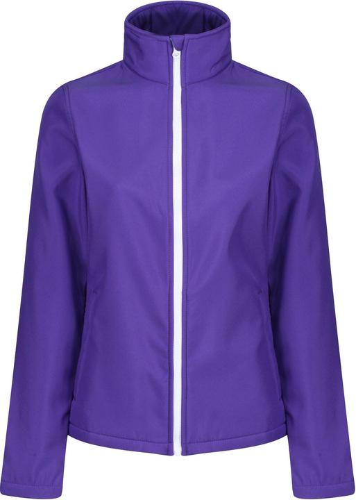 Violett/Schwarz