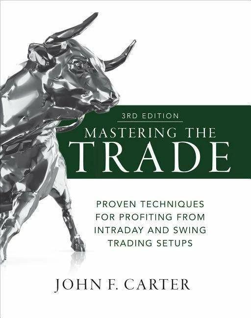 Produktbild Mastering the Trade, Third Edition: Proven Techniques for Profiting from Intraday and Swing Tra (Englisch, John Carter, 2018)