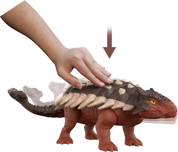 Actual product image Mattel GmbH JURASSIC WORLD figure Roar Roar Strikers assorted