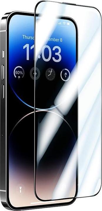 Immagine prodotto Benks Superficie in vetro zaffiro - iPhone 14 Plus - Nero (1 Pezzo/i, Apple iPhone 14 Plus)