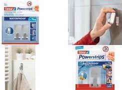 Produktbild tesa Powerstrips Waterproof Haken ZOOM