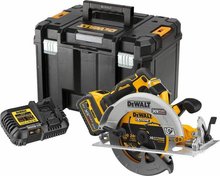Actual product image DeWalt Saw 18V FLEXVOLT ADVANTAGE 1x6,0Ah 190mm TSTAK DCS573T1