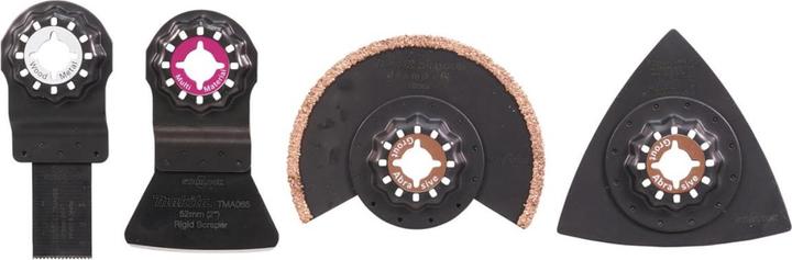 Actual product image Makita Maki Tile Set 2 B-67496 4pcs B-67496