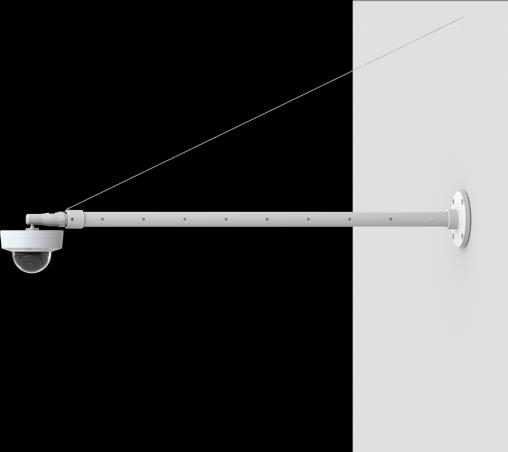 Image du produit Axis Support télescopique T91B53 (Kit de montage)