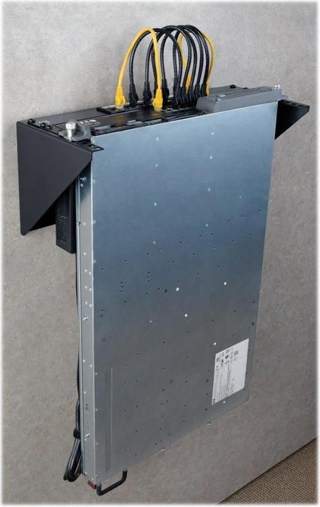 Actual product image Eaton SmartRack 6U Vertical Wall-Mount Rack Bracket (6 RU, 19 inch rack)