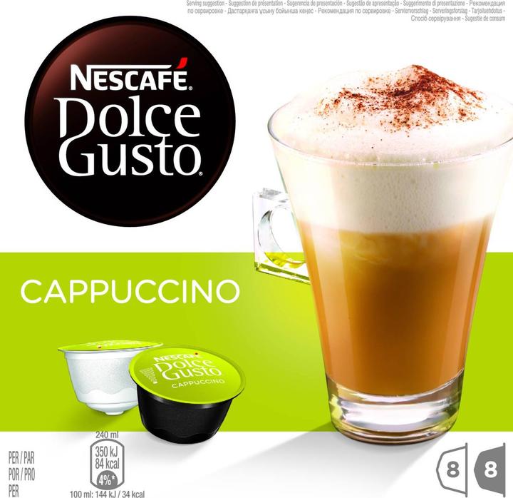 Produktbild Nescafé Dolce Gusto Cappuccino (15 x Port.)