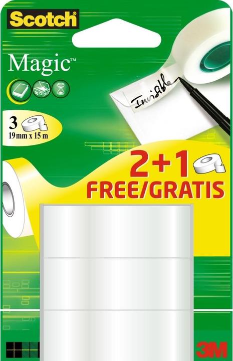 Produktbild Scotch Magic Klebeband (19 mm)