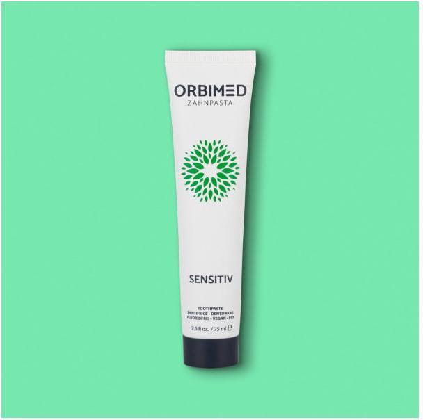 Image du produit Orbimed Dentifrice Sensitive sans fluor (75 ml)