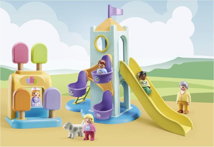 Produktbild Playmobil Erlebnisturm mit Eisstand (71326, Playmobil 1.2.3)