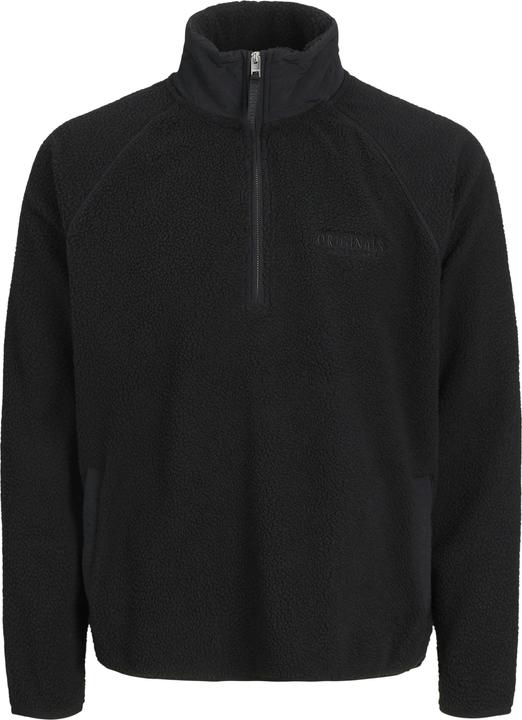 Produktbild Jack & Jones Einfarbig Fleece Sweatshirt Fleece Sweatshirt (S)