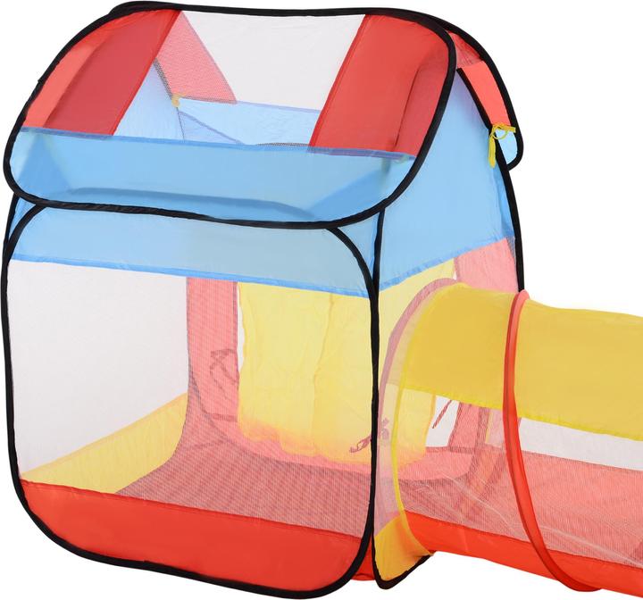 Actual product image Homcom Children's play tent with tunnel