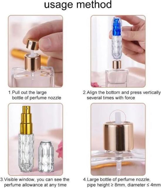 Image du produit MU Style Georgia Series Vaporisateur de parfum (5 ml) (Eau de parfum)